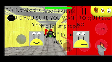 Nathan basics mod menu android port (Baldi basics mod) 