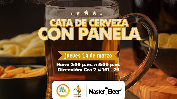 Revive la espectacular cata de cervezas con panela en celebración de los 35 años de Fedepanela