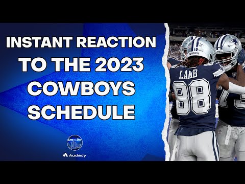 Dallas Cowboys Schedule 2023: Dates, Times, TV Schedule, Record Prediction,  and More