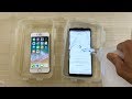 iPhone 8 vs Galaxy Note 8 - Waterproof Durability Test! (4K)