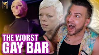 Bartender Reacts To The WORST Gay Bar Of Tabitha TaKes Over!?