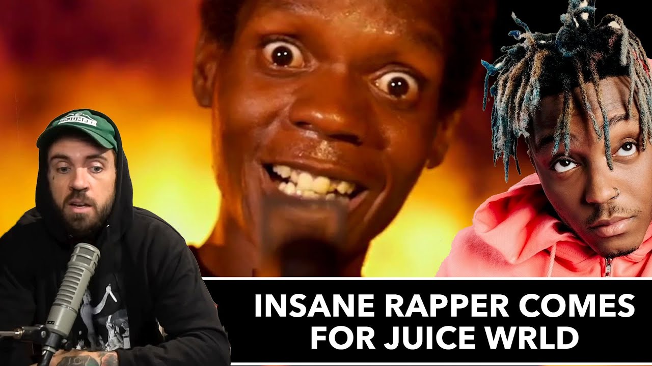 Insane Rapper Comes For Juice Wrld - YouTube