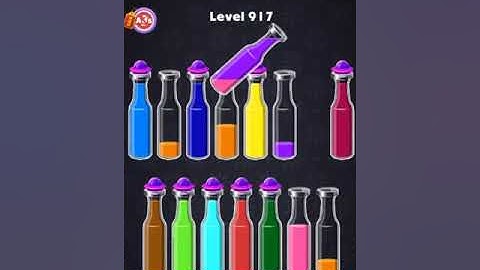 Water Sort Puzzle: Color Games Level 911 - 920 Walkthrough | PuzzleChallenge ✔️