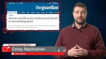 Autofill Browser Exploit - Daily Security Byte