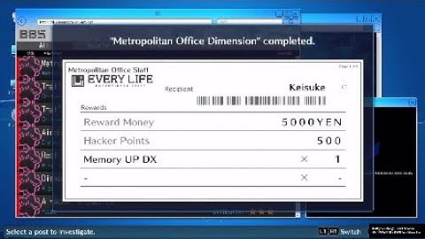 Digimon Story: Cyber Sleuth - Hacker