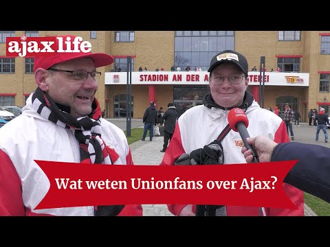 Wat weten supporters van Union Berlin over Ajax?