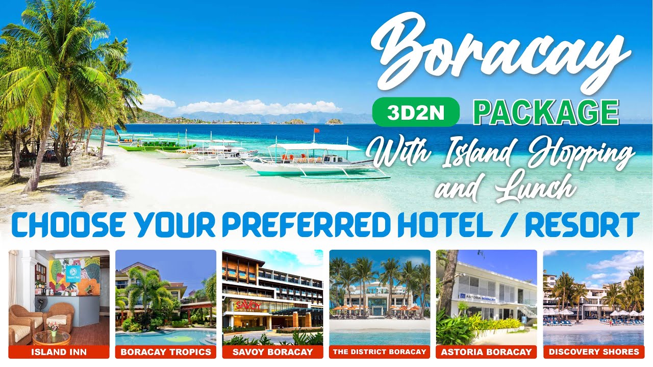 3 days 2 nights boracay tour package