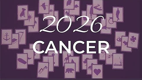 CANCER 2026 ANNUAL ASTROCLOCK | Lenormand Forecast | Sun & Rising Sign Predictions