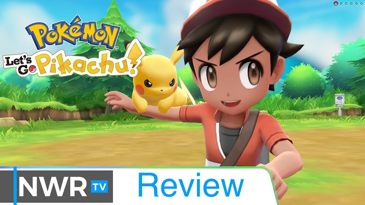 Pokémon: Let's Go, Pikachu! review