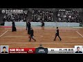 Kenshiro MATSUZAKI MMe-M Yuya TAKENOUCHI - 67th All Japan KENDO Championship - Fourth round 59