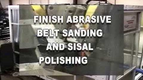 Robotic Polishing Cell - Automation Teq