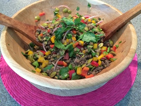 Ensalada De Lentejas / Lentil Salad