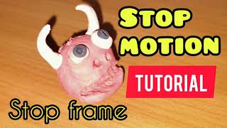 Stop Motion Animation Video // Tutorial ✅