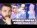 First Time Hearing &quot;Moon Halo (Valkyrie Theme)&quot; | LIVE CONCERT | HONKAI IMPACT 3RD OST | REACTION