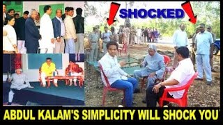 APJ Abdul Kalam SIMPLICITY and HUMILITY will Shock You