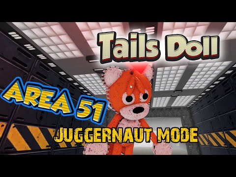 Видео: Зона 51 - ИГРАЮ за Тейлз Долл - Режим Джаггернаут - Area 51 Tails Doll Juggernaut