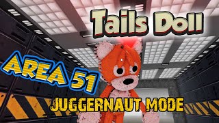 Зона 51 - ИГРАЮ за Тейлз Долл - Режим Джаггернаут - Area 51 Tails Doll Juggernaut