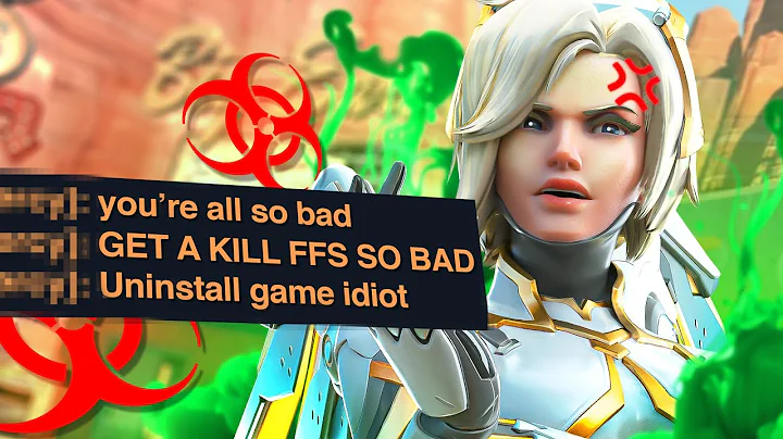 So I Met The Most TOXIC Support in Overwatch 2...