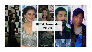 Iifta Awards 2023 Sheezan Khan, Anjum Faikh & Others Grace The Event