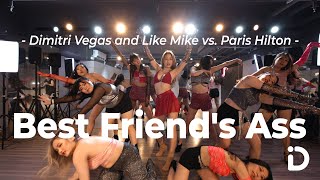 Dimitri Vegas And Like Mike Vs. Paris Hilton - Best Friend's Ass / Demi Choreography