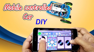 Smartphone controlled RC car or robot | How to make