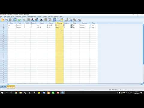 วีดีโอ: การล้างข้อมูลใน SPSS คืออะไร