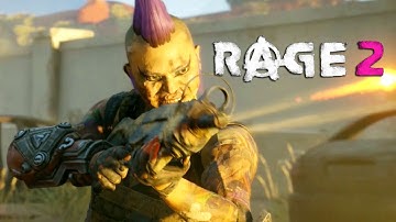 Rage 2 Whit Ray Traced Global Illumination
