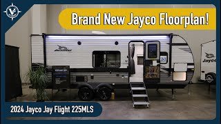 2024 Jayco Jay Flight 225MLS | Spacious Interior and Only 27 Feet!