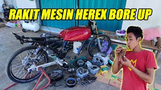 RAKIT MESIN HEREX BORE UP