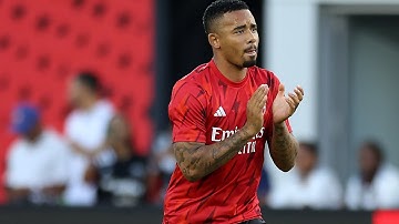 Ref Cam of Jesus goal. Arsenal MLS All Star Game