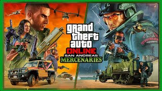 GTA 5 ONLINE : MERCENAIRES DE SAN ANDREAS (TRAILER)