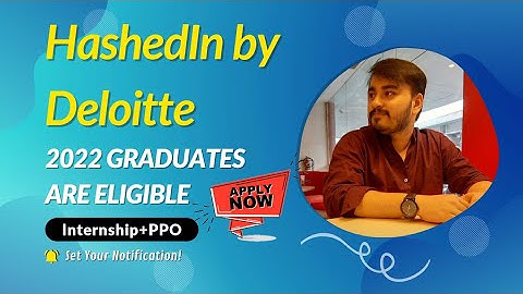 HashedIn by Deloitte Off Campus opportunity | HashedIn Freshers Hiring | Deloitte Off Campus | 2022