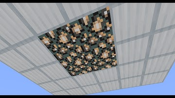 Tutorial: Simple 2x2 Ceiling Block Swapper [Java 1.11+] (Schematic)