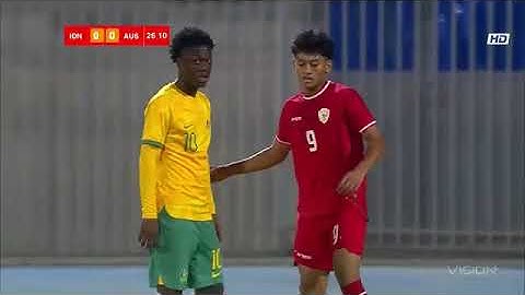 HIGHLIGHT BABAK 1 INDONESIA U17 VS AUSTRALIA U17 0-0 | KUALIFIKASI PIALA ASIA 2025
