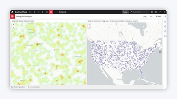Dataiku Feature: Geospatial Analytics