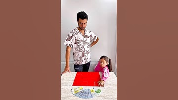 1vs1 Memory Test Who Wins Surprising Round? #challenge #funnygame #familyfun #memorygame