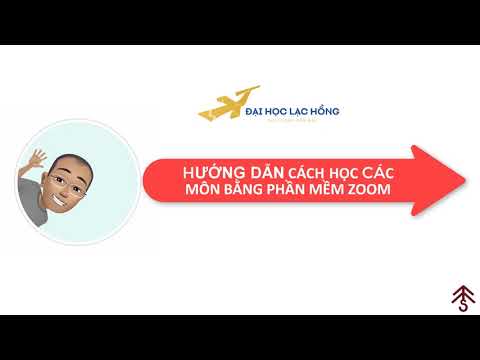 HƯỚNG DẪN HỌC BẰNG PHẦN MỀM ZOOM