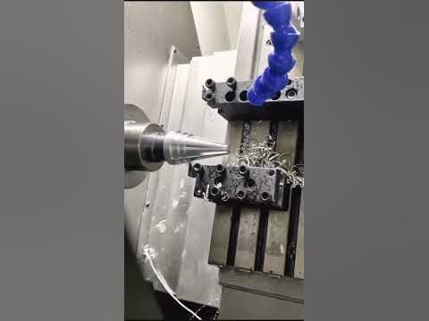 Cnc Step turning #shorts - YouTube