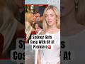 Sydney Gets Cosy With BF At Premiere #shorts #sydneysweeney #scooterbraun