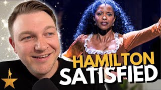 SATISFIED - HAMILTON⭐️ Renée Elise Goldsberry - TONY AWARD in 5 MINS! | Musical Theatre Coach Reacts