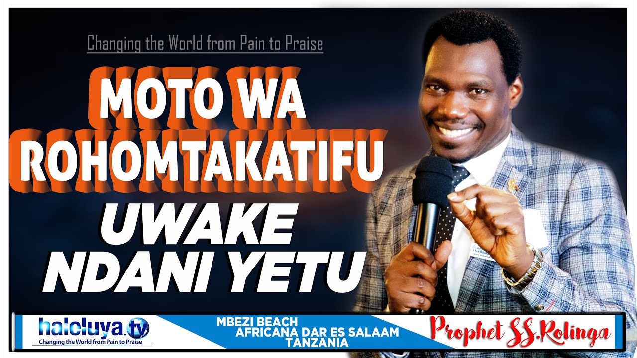 MOTO WA ROHO MTAKATIFU UNAWAKA | WATUMISHI WENGI LEO HII WAMEKUWA WAFANYABIASHARA