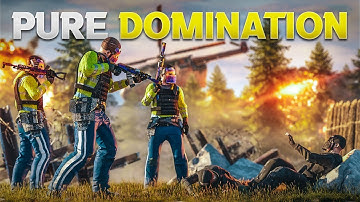 50,000 HOUR Team, Went from NOTHING to PURE DOMINATION - Rust