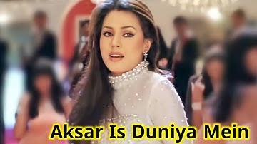 Aksar Is Duniya Mein - Suniel Shetty & Mahima Choudhary Dhadkan | #bollywood#song