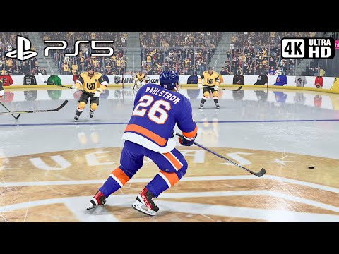 NHL 24 | PS5 Gameplay [4K 60FPS]