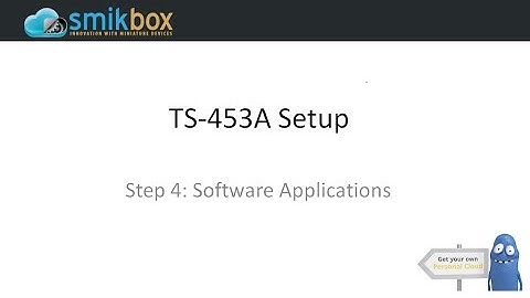 Install TS-453A - Step 04