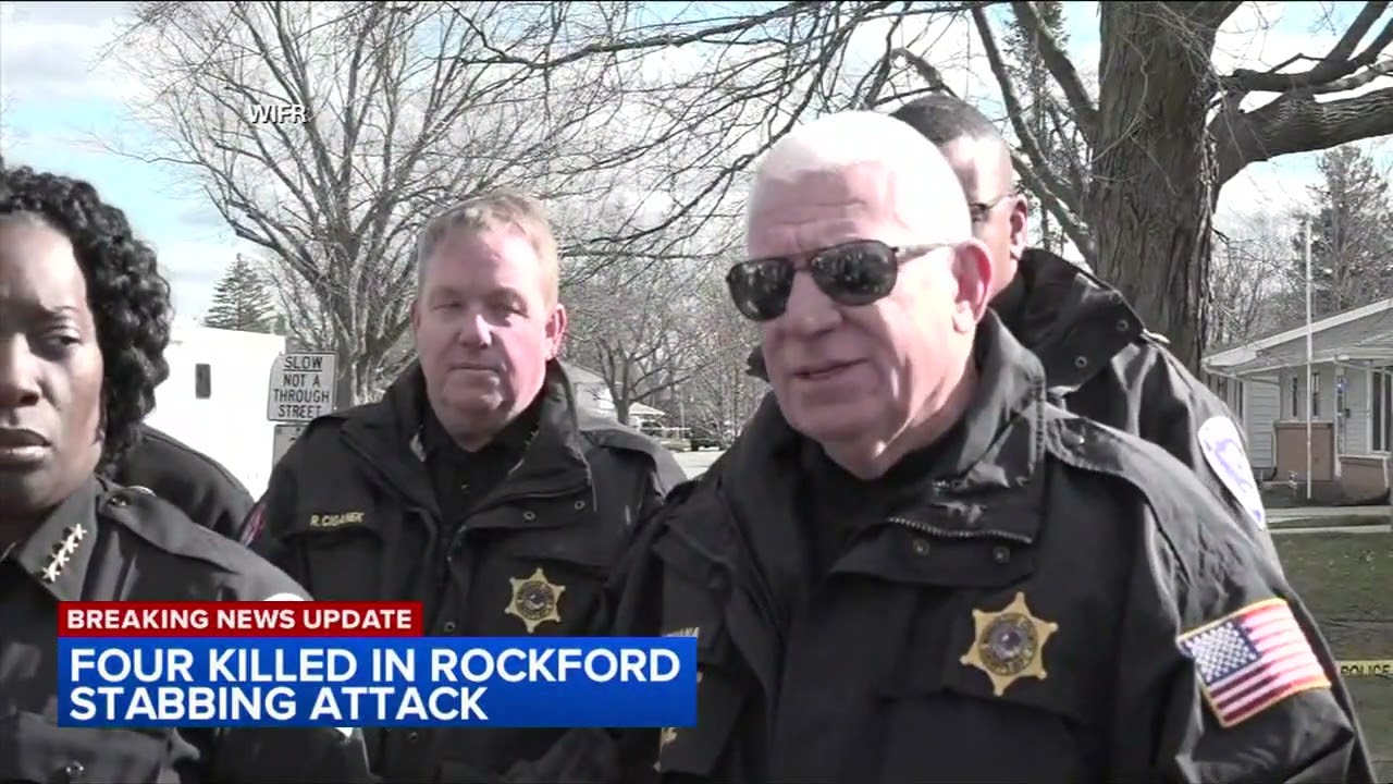 Funeral services planned for 3 victims of Rockford, Illinois, stabbing attacks