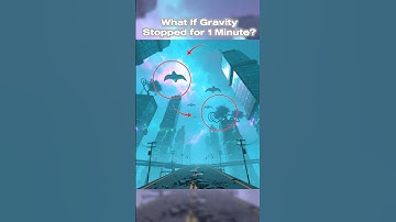 WHAT IF GRAVTY STOPPED FOR 1 MINUTE? 🌍 🤯#shorts #scifi #shortsfeed #misspanghal