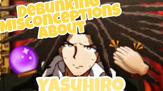 Analysis: Debunking The Danganronpa Fandom's Miconceptions about Yasuhiro Hagakure