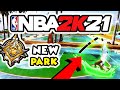 NEW BEACH PARK AND NEW SHOT METER CONFIRMED - NBA 2K21 GAMEPLAY + NEW PARK AFFILIATIONS?