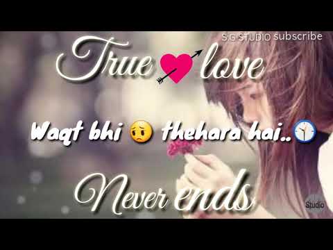Sun Raha Hai Na Tu (Female) (Aashiqui 2) - New Whatsapp Status Video